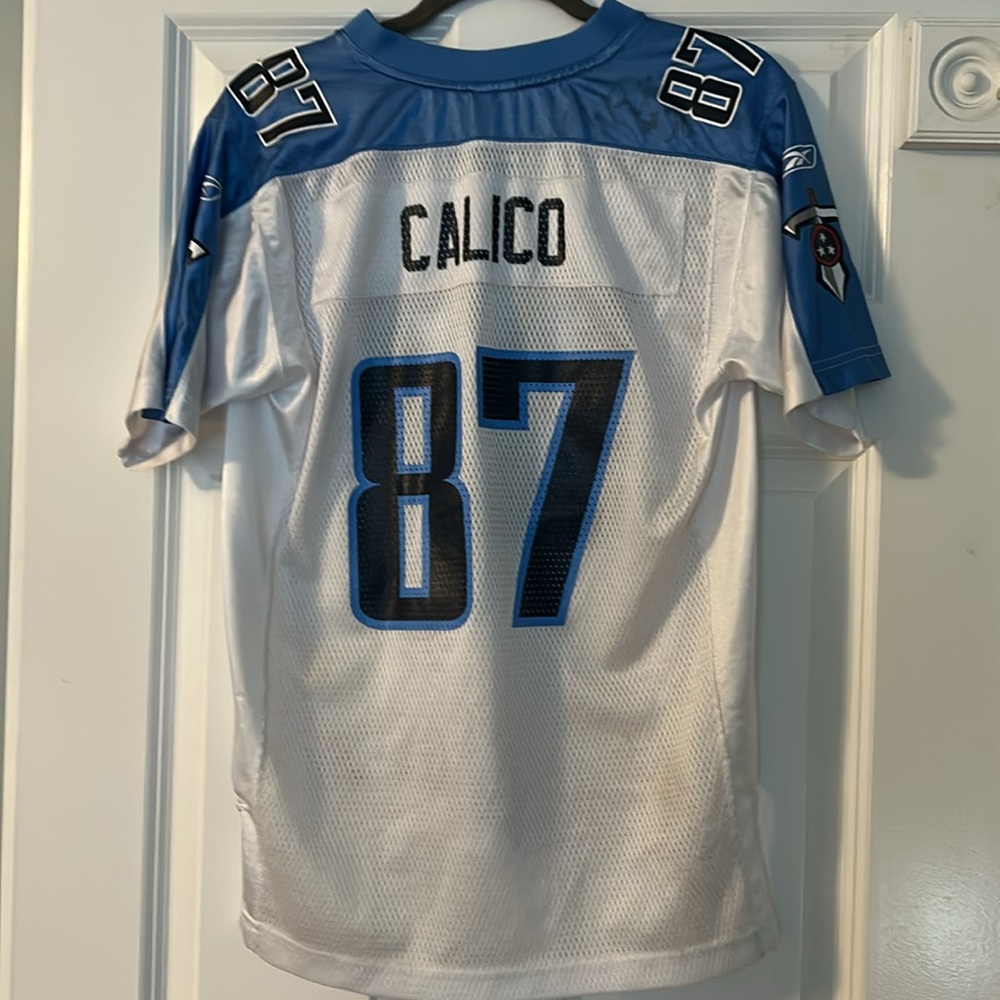 Tennessee Titans Calico #87 youth jersey size large 14-16 - Picture 2 of 8